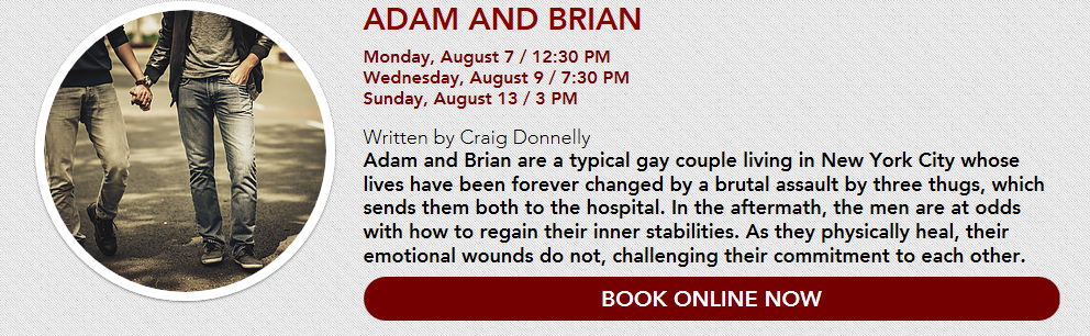 Adam and Brian