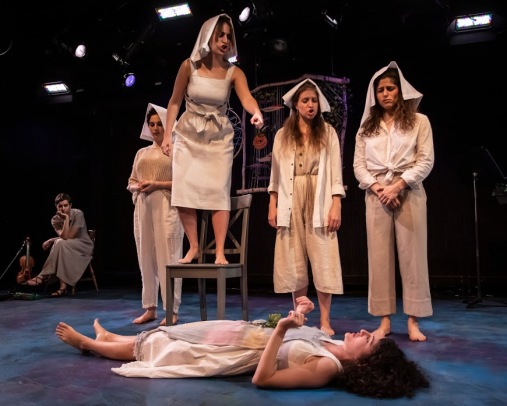 "Between the Threads, (Jewish Women Project)" directed by Coral Cohen, HERE
